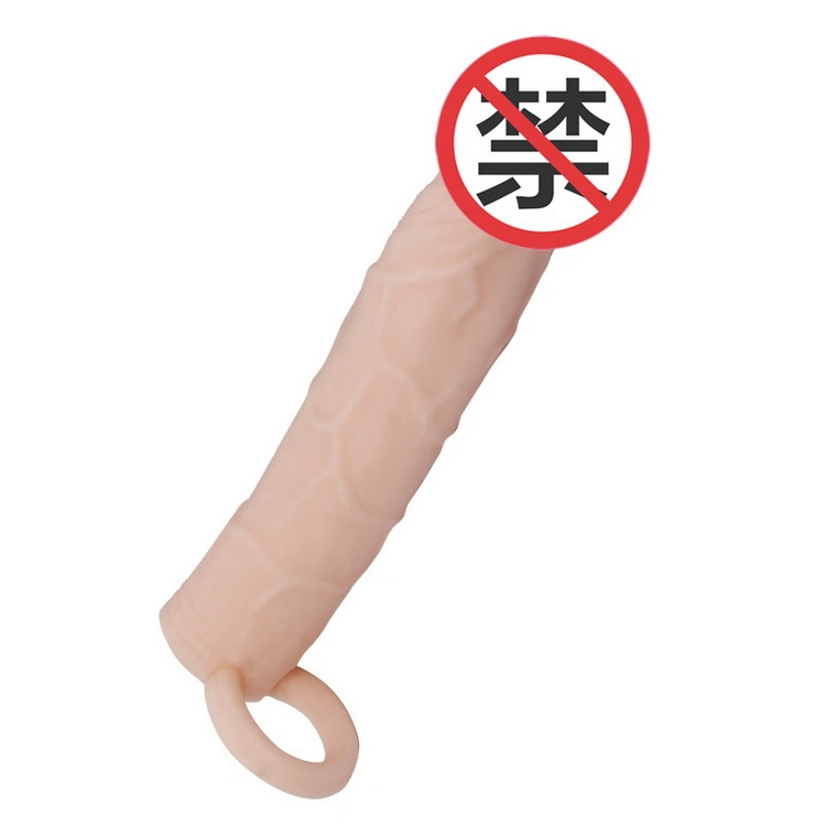 Nouveau Hot la vente de TPR Dildo sex doll haute Soft Bondage allonger sex toy pour les hommes adultes