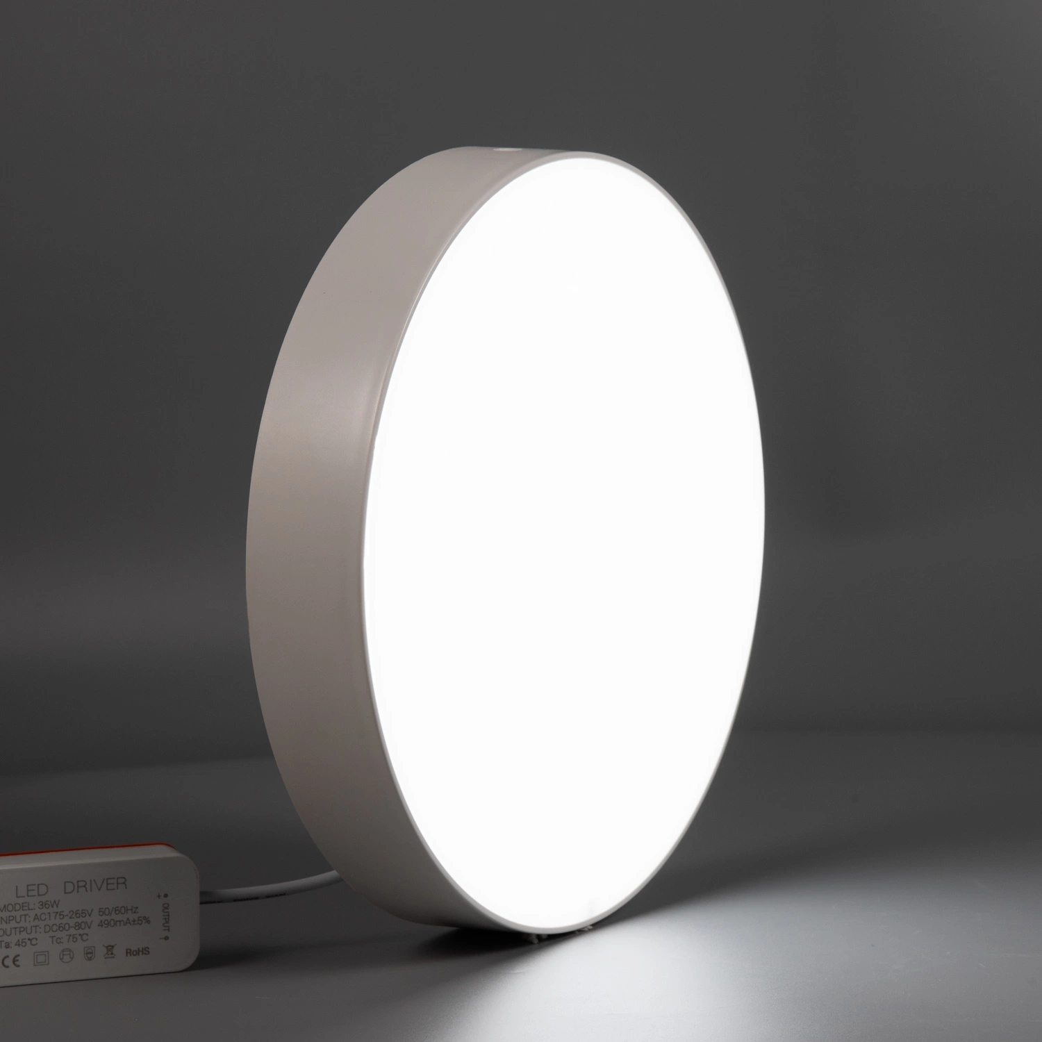 7000K-3000K bord étroit de lumière LED pour panneau 18W d'éclairage intérieur