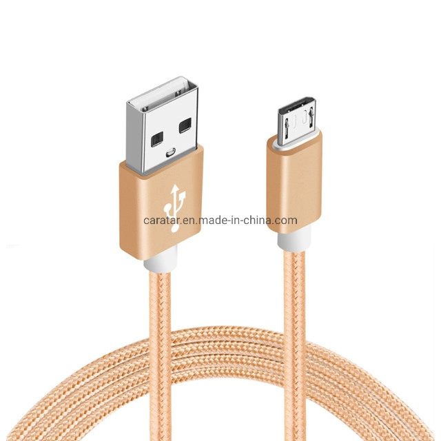 USB Lightning Nylon Braided Charger Charging Data Cable 1/2/3m 3/6/10FT