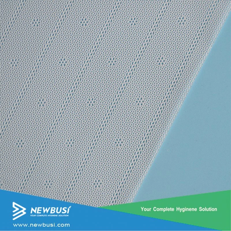 Sanitary Napkin Pad Materials Perforated PE Film for Top Sheet