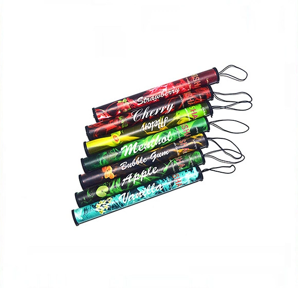 Shisha 500 inhalaciones Slim Cigarrillo Electrónico Desechable Vape Pen narguile