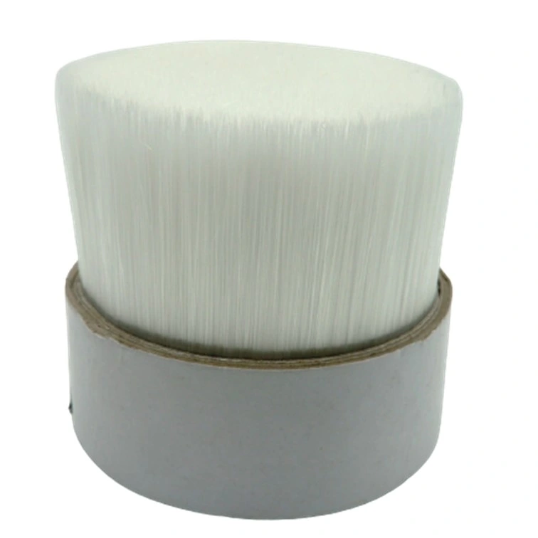 Dark Brown Synthetic Bristle PBT Tapered Filament for Paint Brushes