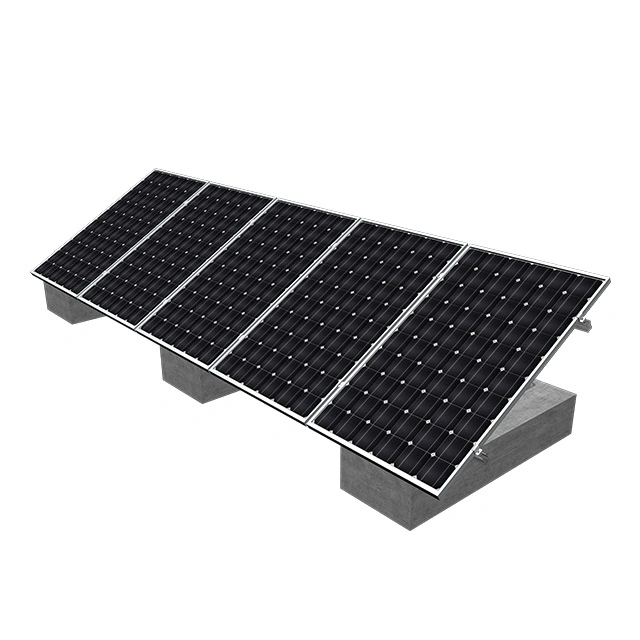 304 High quality/High cost performance  Hot Selling Solar Clamp PV Accessories Products for Solar Roof Mounting System