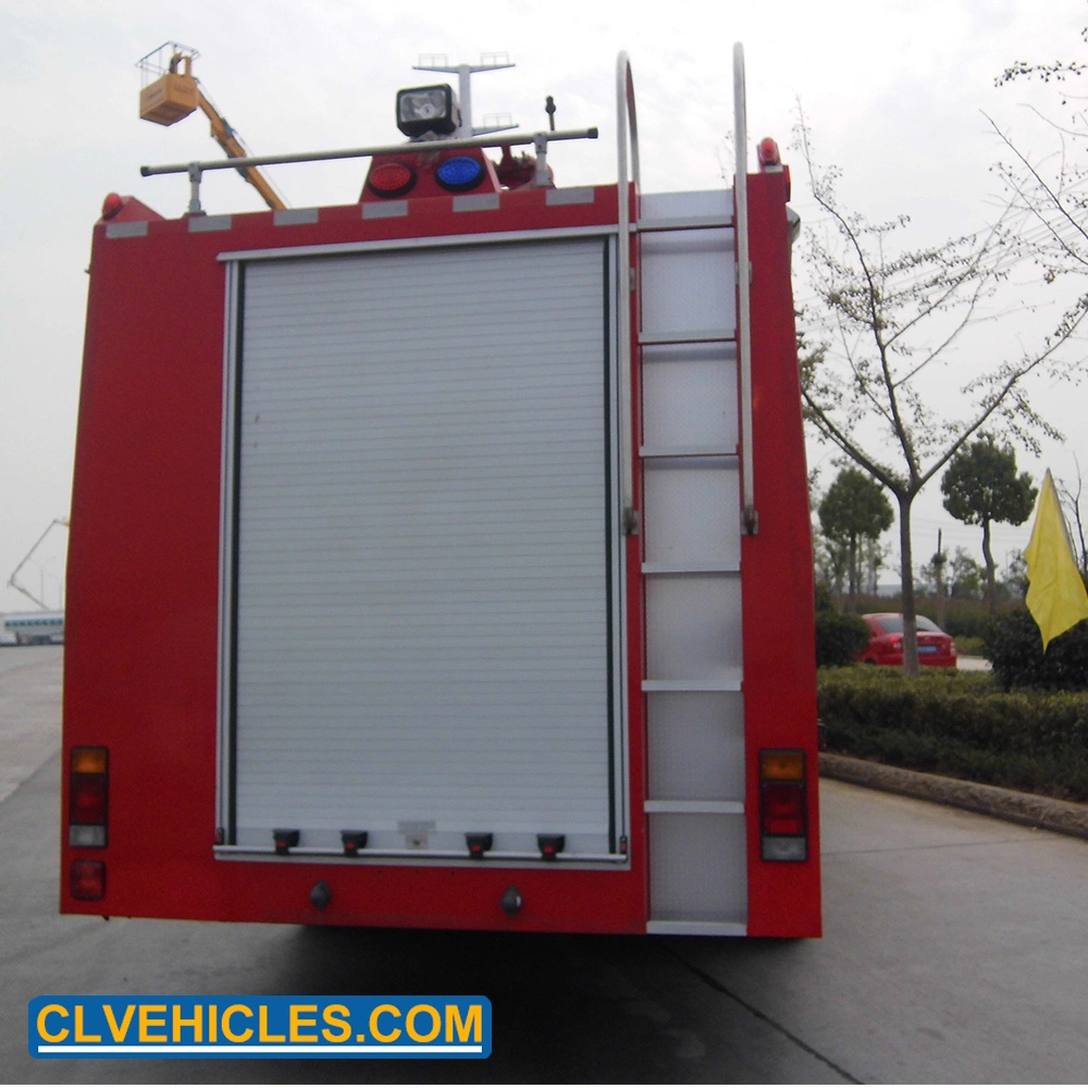 Isuzu 3000L Water Tank Fire Truck Fire Fighting Equipment