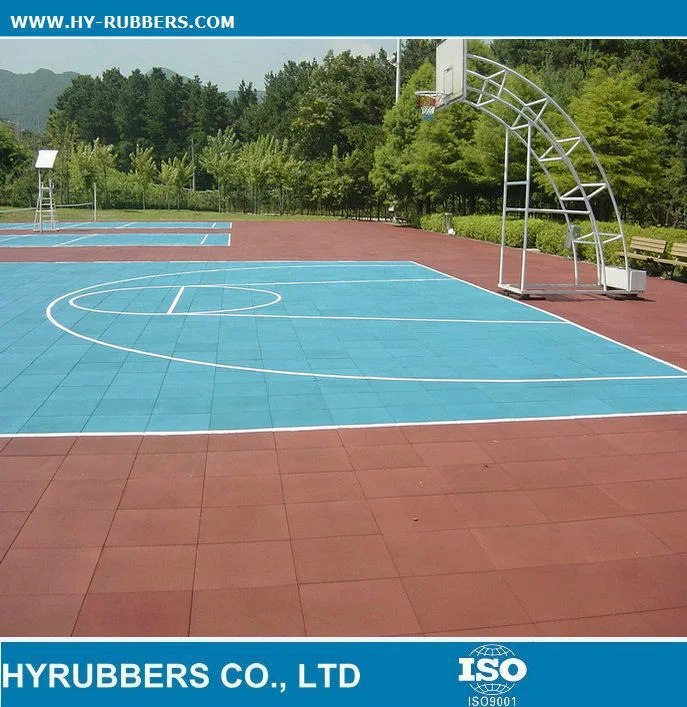 2mm Gym Rubber Sheet with Good Color