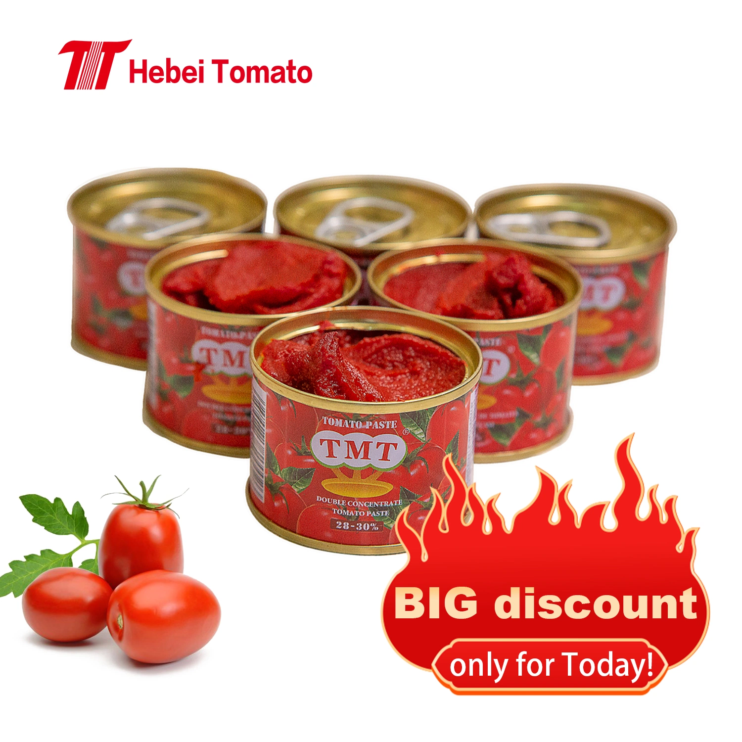 Bonita Tomato Paste 28-30 Everyday Tomato Paste 210g