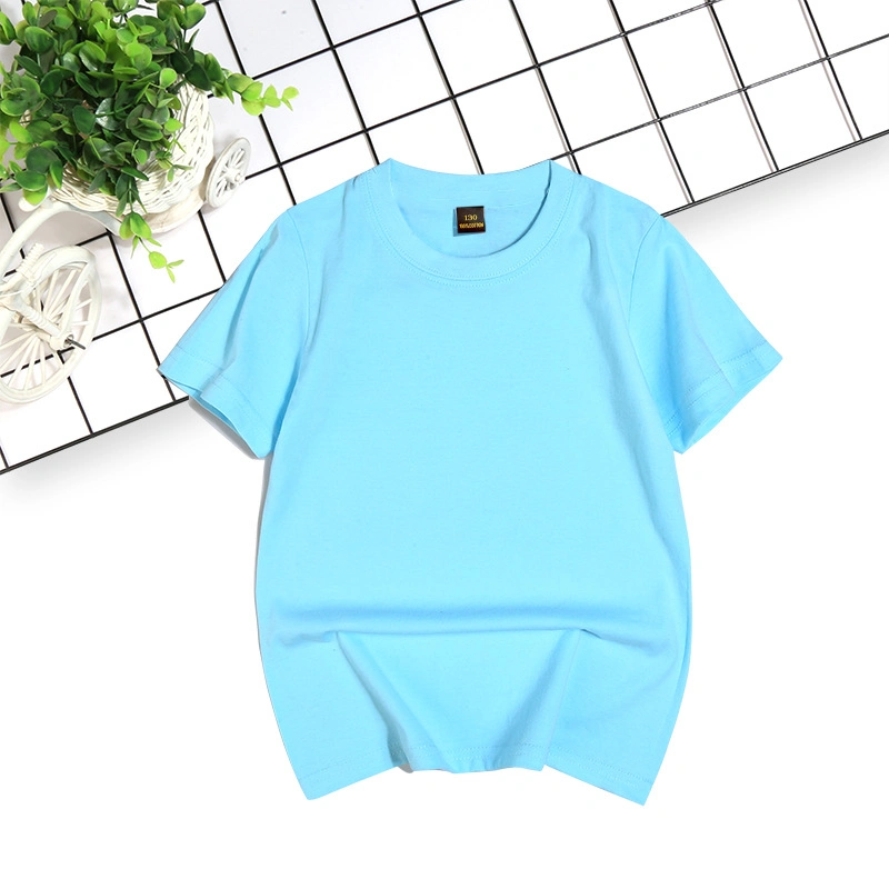 Hot Sale Kids Clothing Fashion Design OEM Single Fancy Print Kids T-Shirt