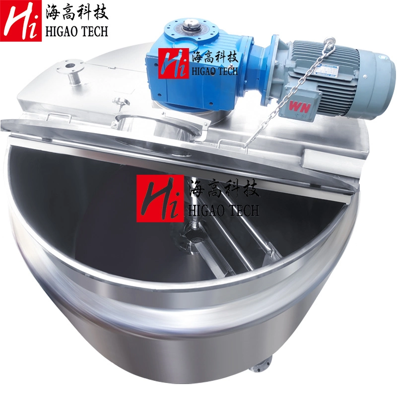 Chemical Mixing Equipment Homogenizer Mixer Liquid Soap Reactor Liquid Detergent Making Machine