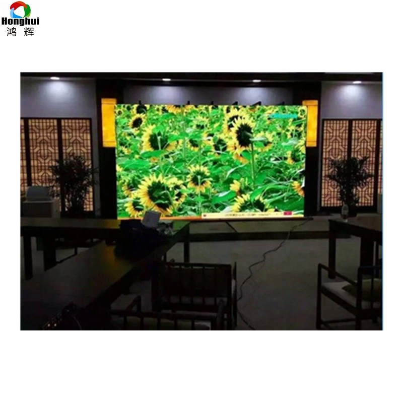 High Definition Indoor P3 P6 576*576 Rental LED Screen Video Display