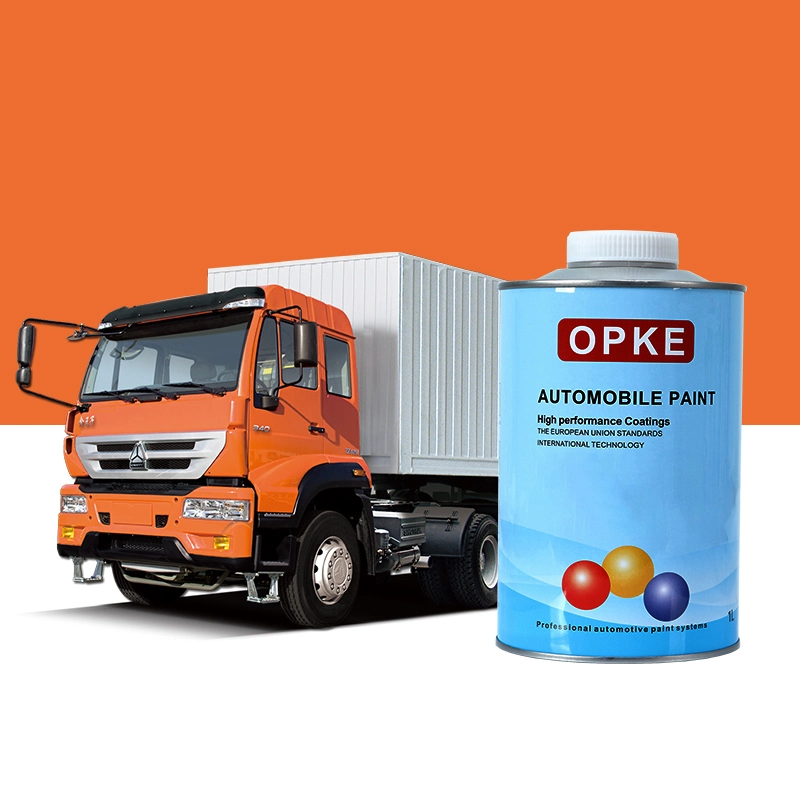 Global Supplier Super Pure White Primer Quality Assurance Truck Paint