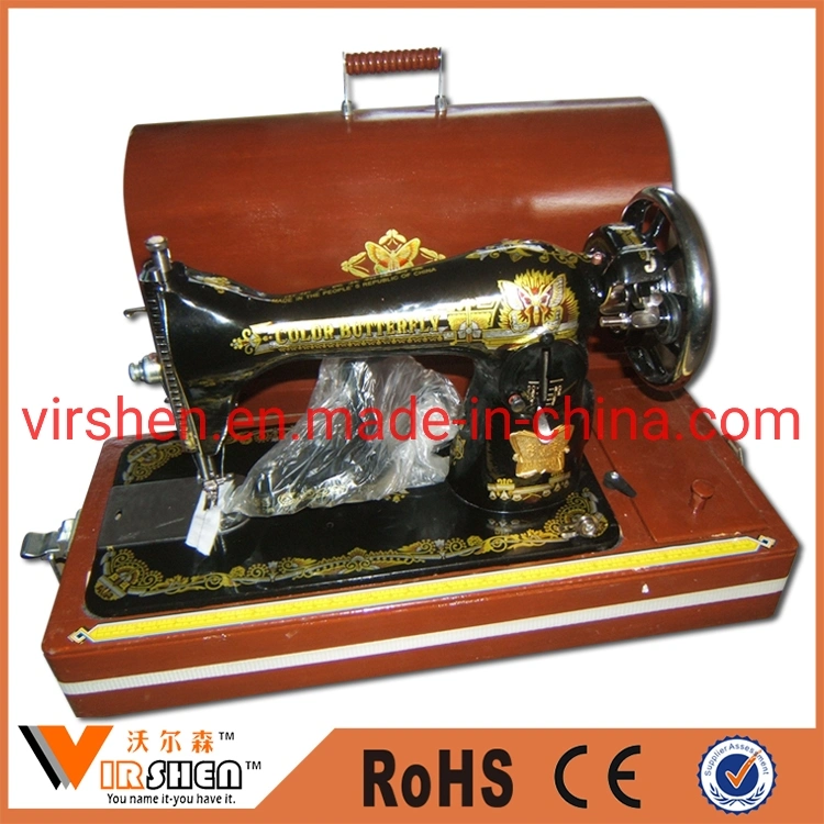 Hot Sell in Africa Market Household Handle Sewing Machine