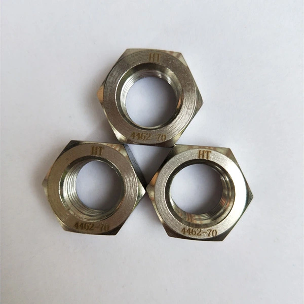 Duplex 2205 Hex Head Screw Nut and Washer