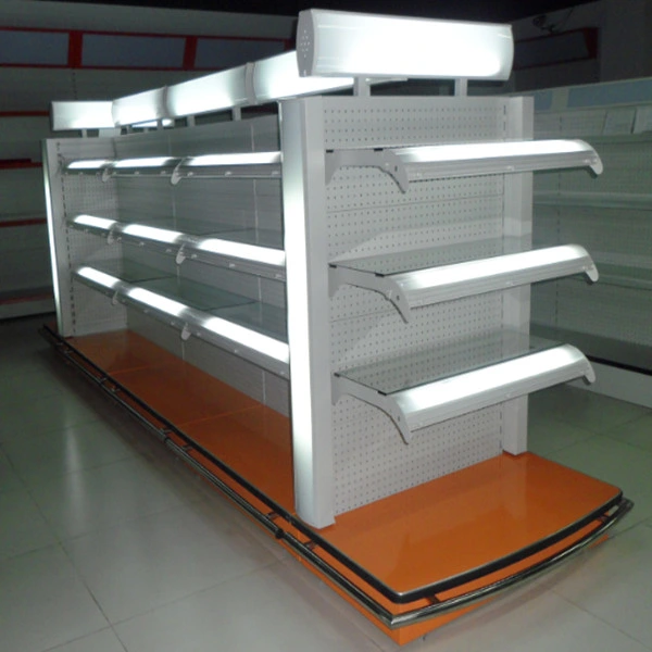 Estanterías góndolas/Equipamiento de supermercado supermercado /estante mostrar