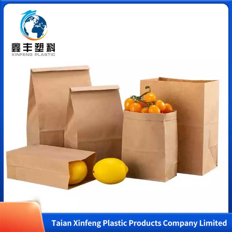 Wholesale/Supplier Gift Shoes Clothing Packaging Thick Kraft Paper Bag Corporate Tote Large Luxury Handle Brown Kraft Paper Bag