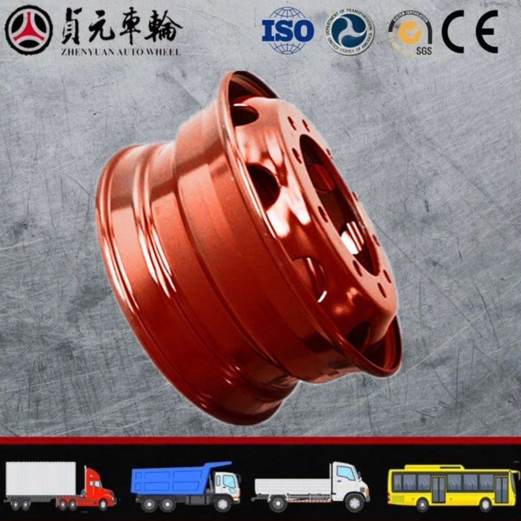 Wheel Ring, Disc, Steel Rim with OEM Brand