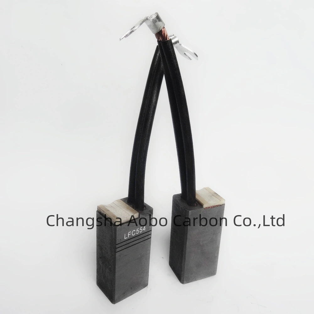 Sourcing Graphite Brushes for Industrial Equipment & Components LFC554