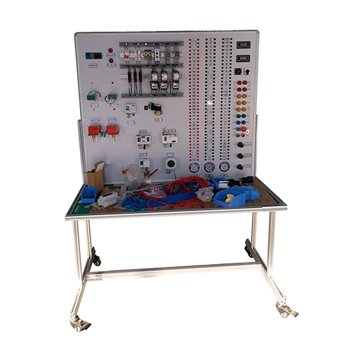 Chilled Water Refrigeration Trainer Refrigeration Laboratory Equipment Didactic Equipment Teaching Equipment