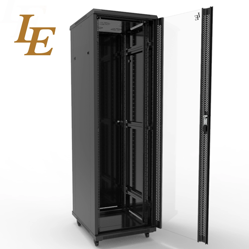 Flating Packing Floor Standing Vented Double-Door OEM 42 U Computer Cabinet Nb