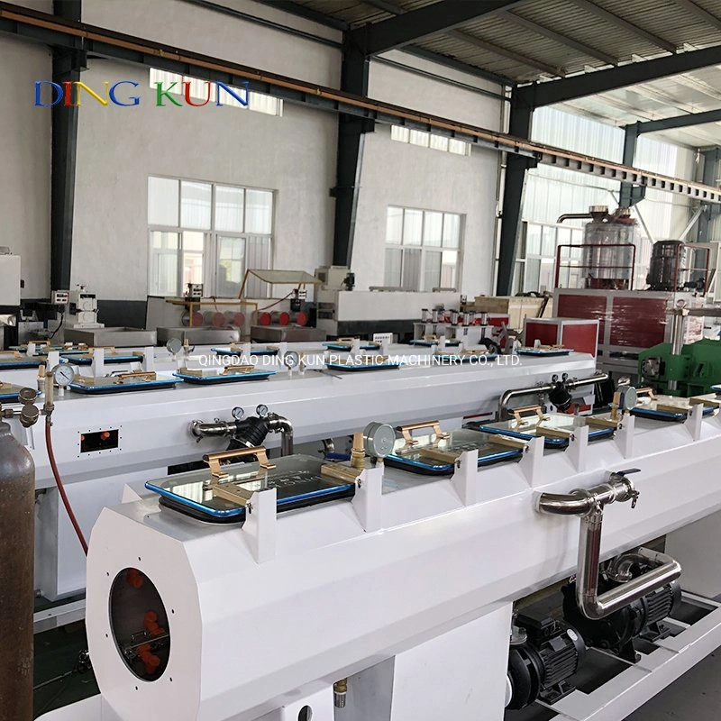 Plastic Machine PVC Pipe Production Line / Electric Conduit Tube Making