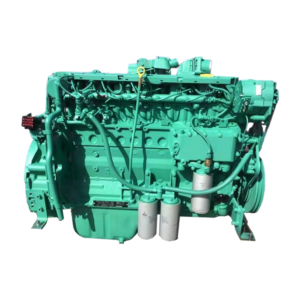 Factory Price 130kw 1800 Rpm Diesel Engine D7e for Volvo Excavator