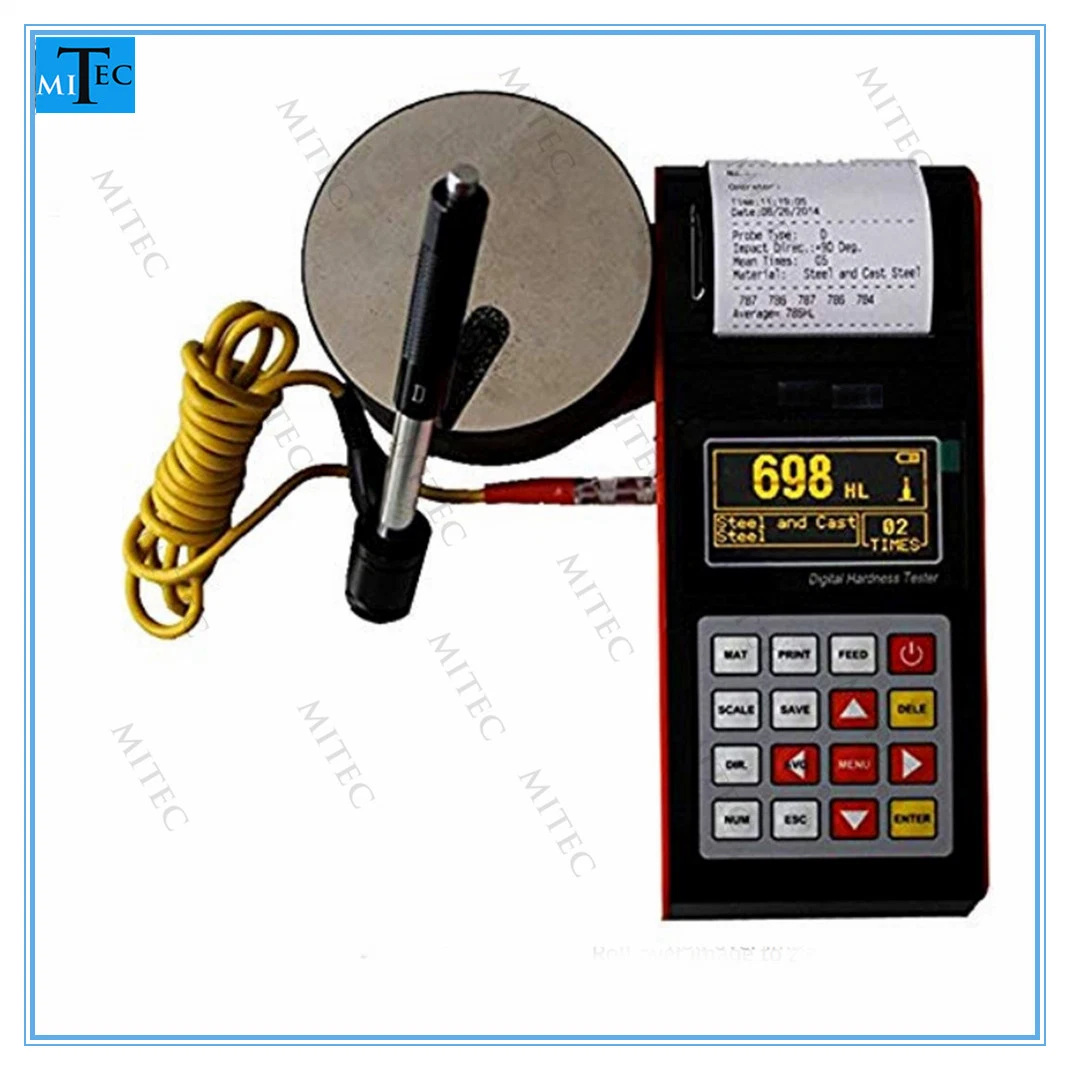 Digital Metal Steel Leeb Portable Hardness Tester Lab Test Instrument