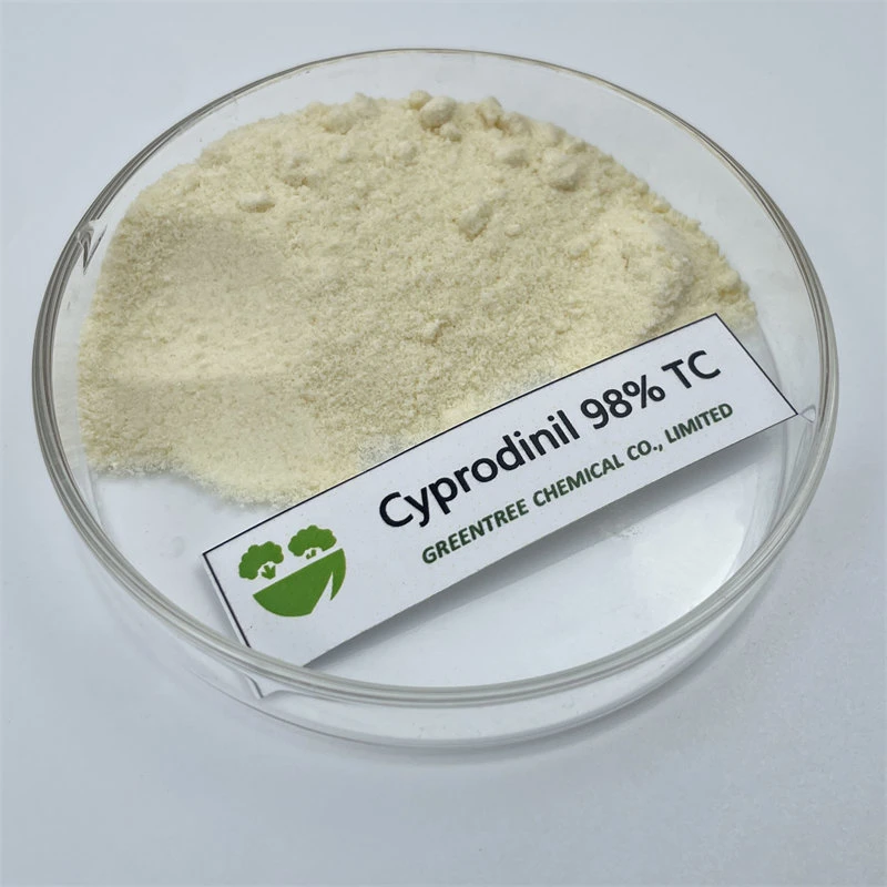 CAS الكيميائية الزراعية رقم 121552-61-2 Cyprodinil 98% تقنية