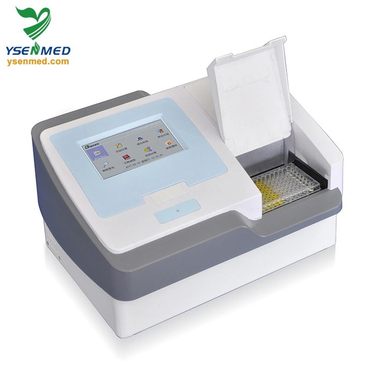 Equipo médico High Test Speed Microplate Reader Microplate instrumento marcado con enzimas Lector de ELISA