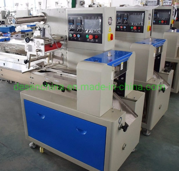 Factory Direct Sale Auto Horizontal Sachet PVC Tape Packing Machine Price