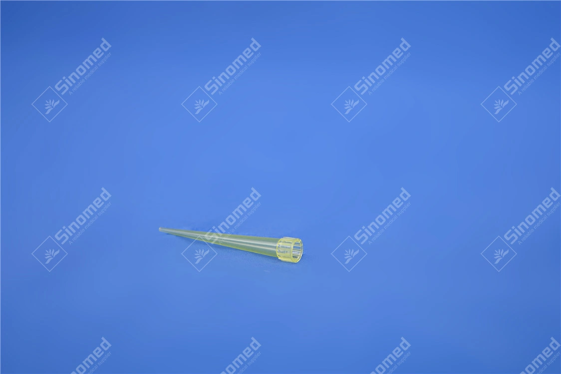 Disposable Laboratory Consumable Plastic Pipettes with Tip Gilson Ependorf Tip