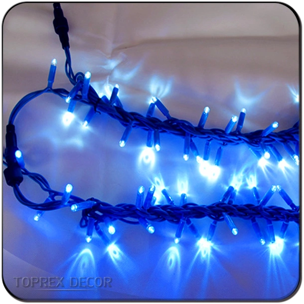 Outdoor Color Optional IP65 Rubber Cable String LED Lighting