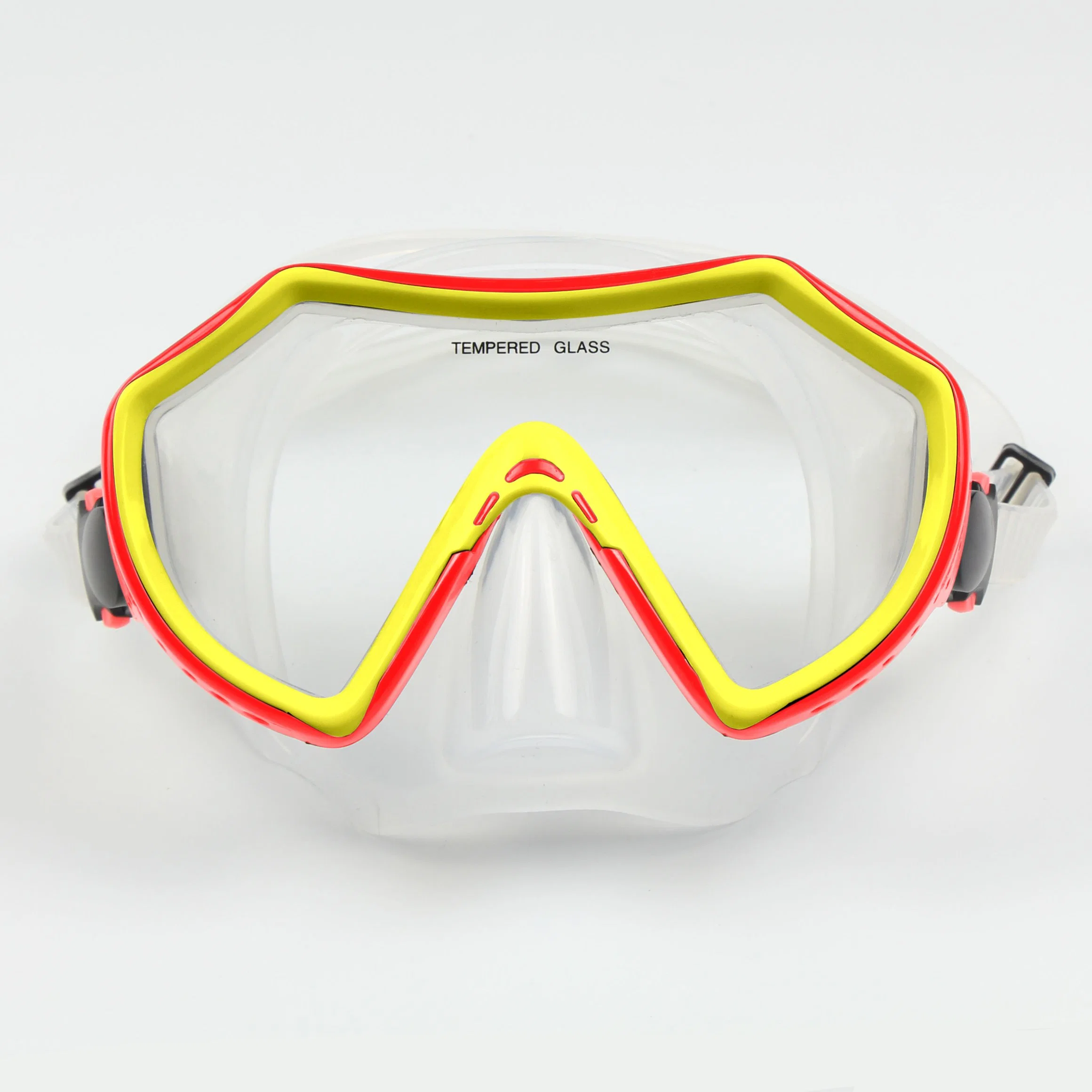 Aquadive Gehärtete Anti-Nebel Gläser Gläser Schnorchelbrillen Scuba Schnorchel Maske Silikon Schnorcheln Schwimmen Tauchen Maske