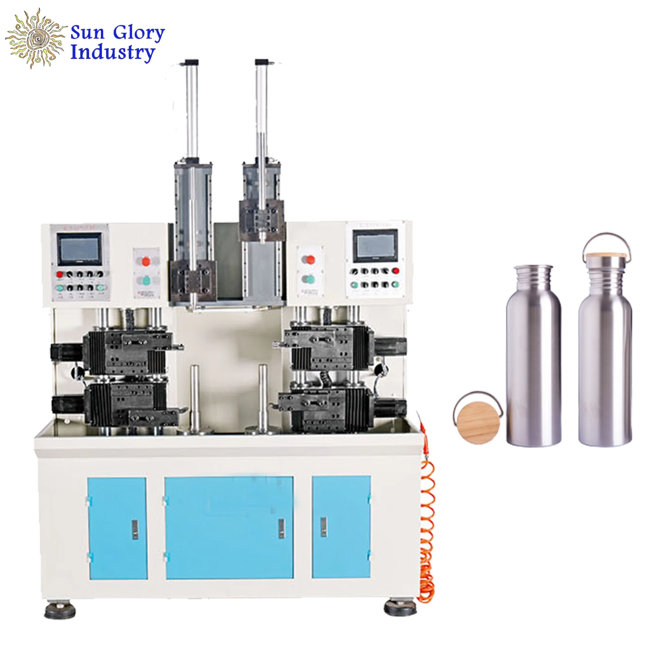 Stainless Steel Glass Refill Flask Machinery Insulated Flask Production Line