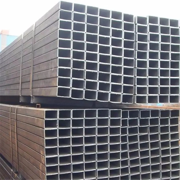 Q235B S235jr Mild Carbon Rectangular Steel Tube