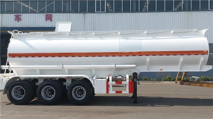 High quality/High cost performance Sulfuric Acid Tanker Trailer for Chemical Tankers Trailer