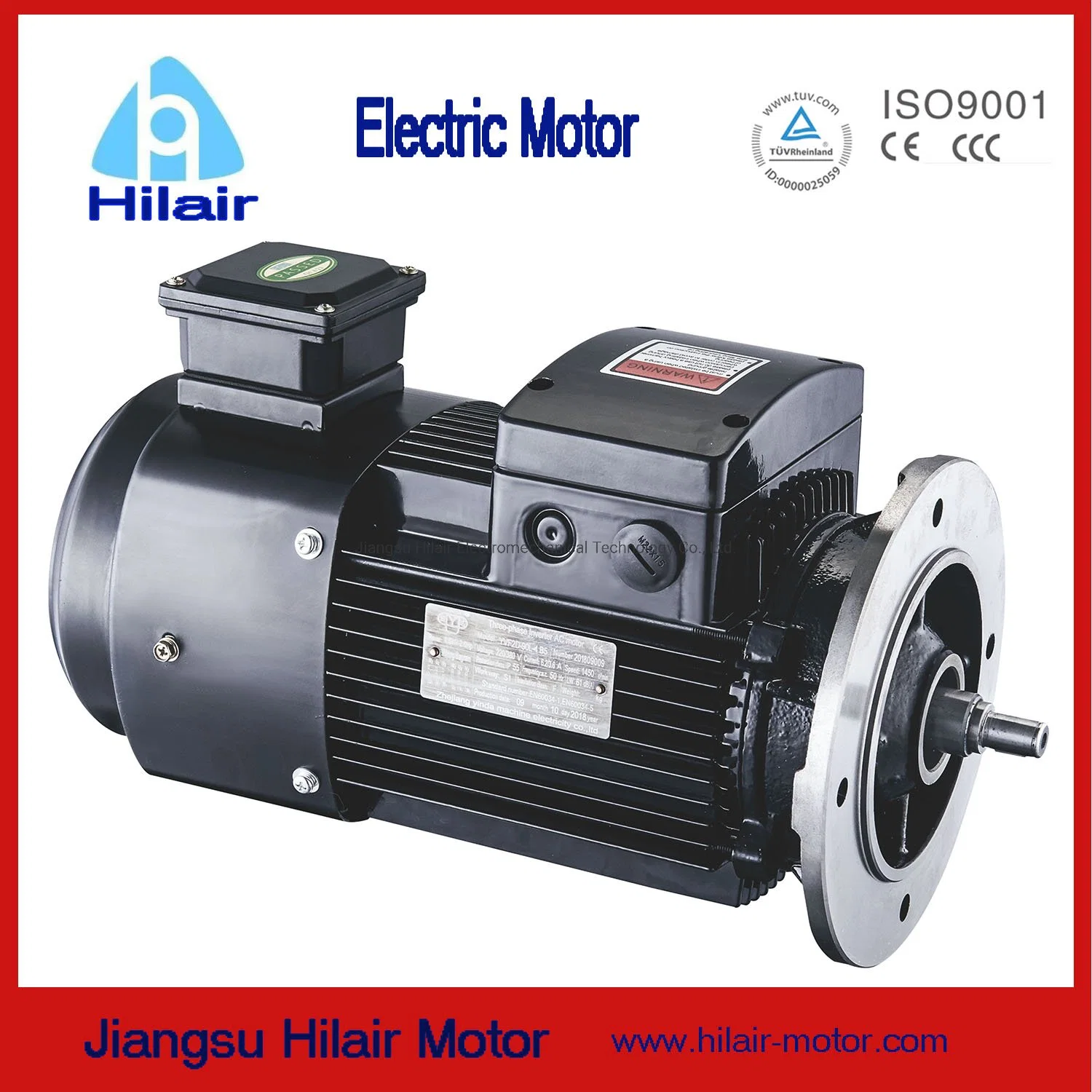 Premium High Efficiency Three Phase Induction AC Electric Asynchronous Motor for Rksf Reducers