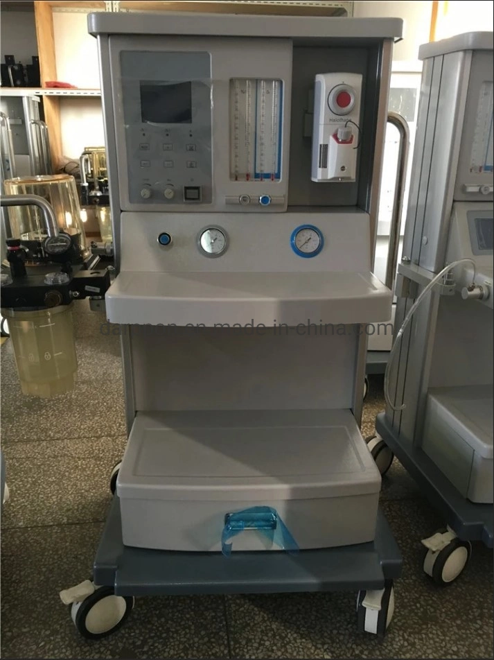 Pantalla TFT de 5,4 pulgadas Hospital Medical la máquina de anestesia para el Departamento de Anestesiología Dp-01b