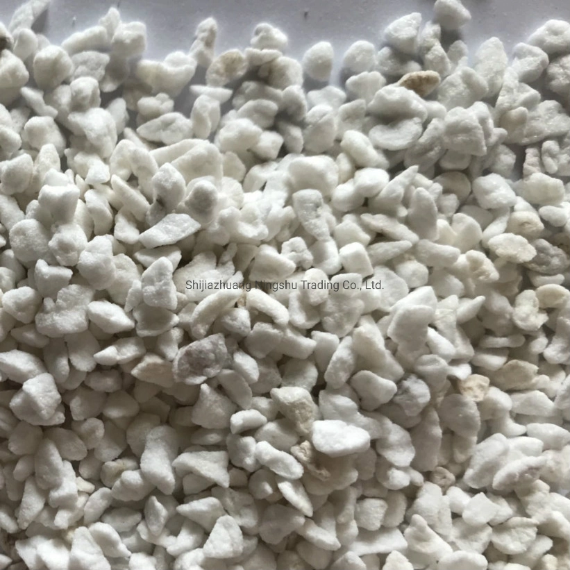 Heavier Lightweight Aggregates in Concrete and Plaster Mixes-Perlite