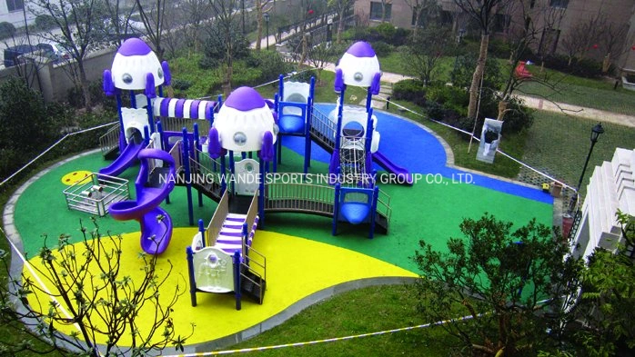 Wandeplay Forest Series Amusement Park Children Outdoor Playground Equipment with Wd-TUV015