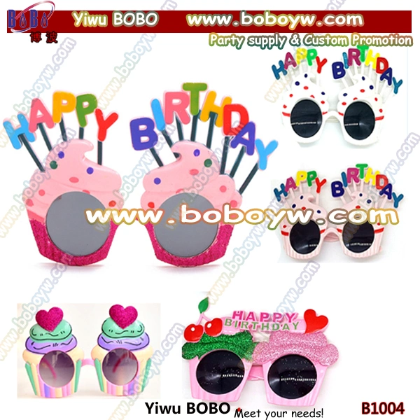 Birthday Gift Promotional Products Wholesale/Supplier Wedding Party Items Party Glasses (B1005)