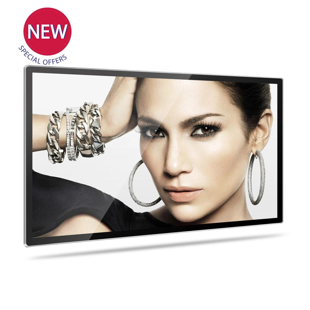 Special Offer 27 Inch Android Touch Screen Network Media Video Ad Player LCD Advertising Player Monitor