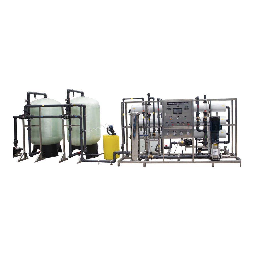 Water Purifying 6tons Per Hour Brackish Water Desalination Equipment for Industrial Use