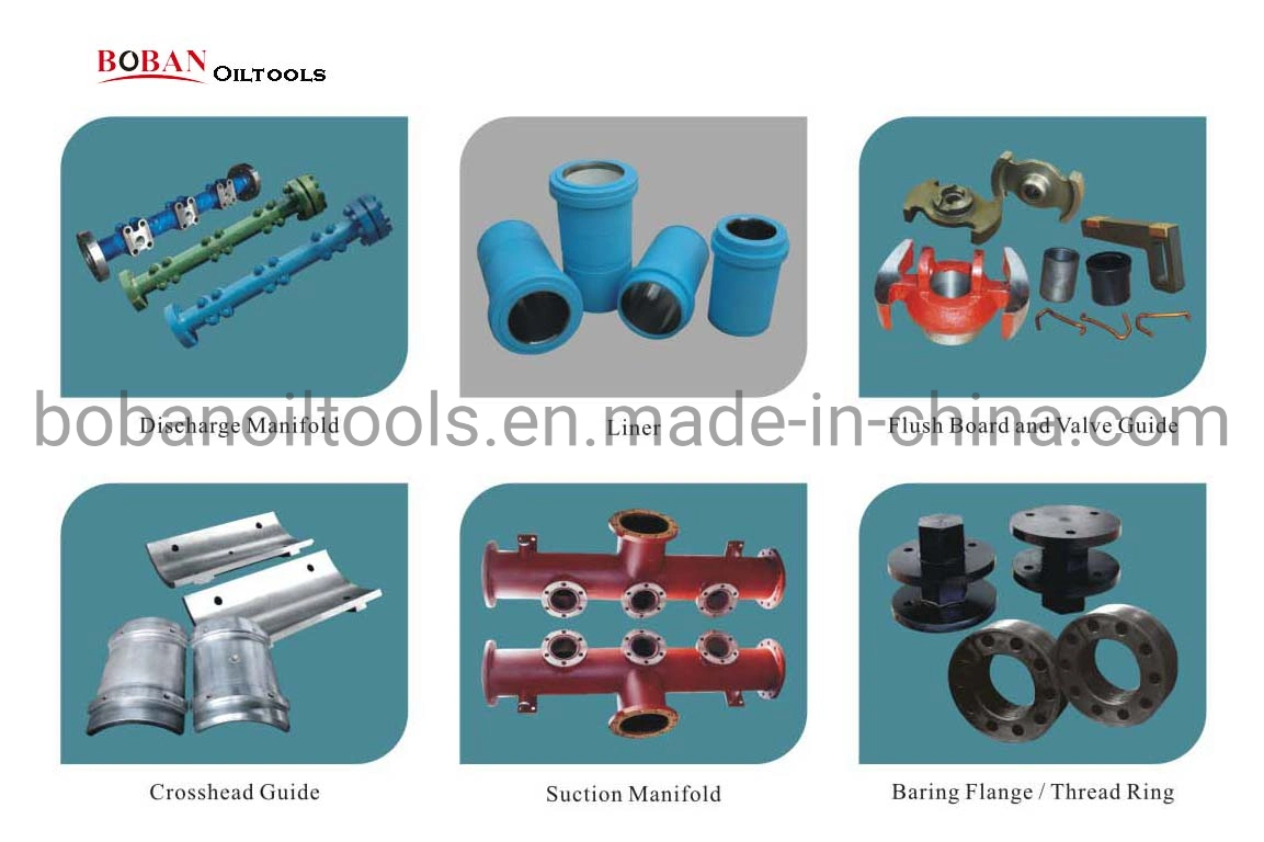 Oil Drilling Mud Pump Accessories