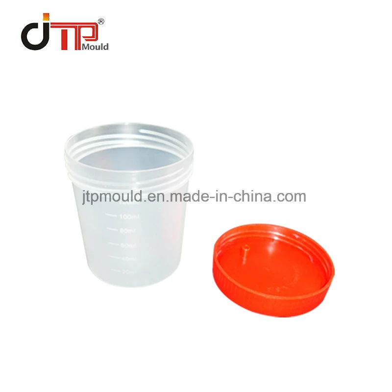 Superior Cost-Effective 24 Cavity Medical Urine Cup Lid Mold