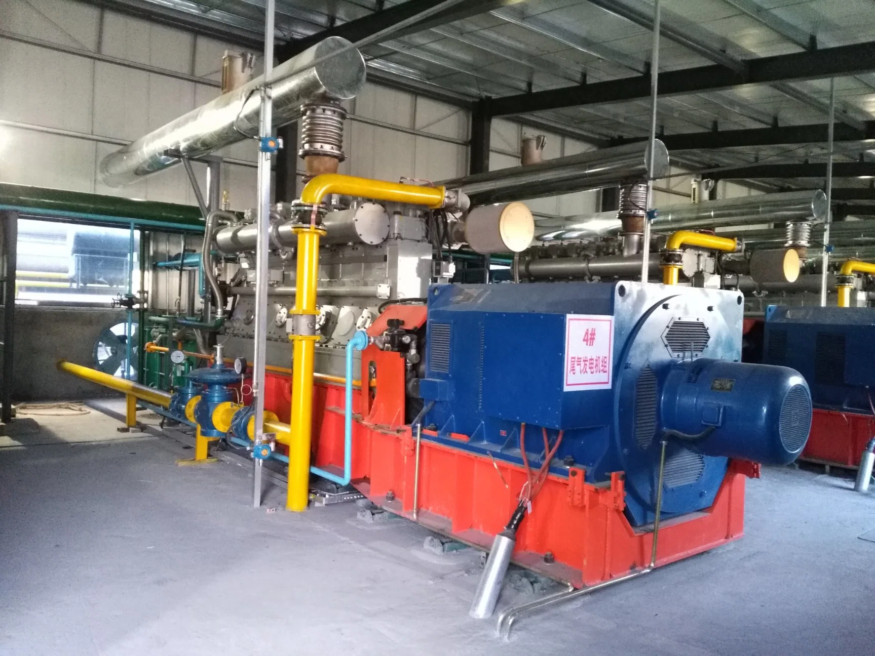 500kw 400V 50Hz Refinery Gas Syngas Oil Field Gas Generator Set