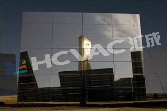 Hcvac Solar Cell Panel producción continua de recubrimiento de vacío PVD en línea Máquina de línea