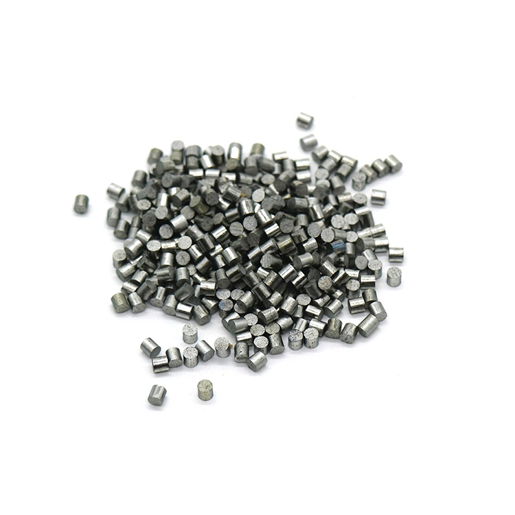 Xinkang 99.95% Purity 3mm 6mm Evaporation Material Molybdenum Pellets for PVD Coating