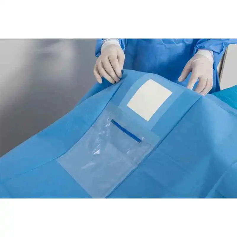 Disposable Sterile Surgical Pack T. U. R. Drape