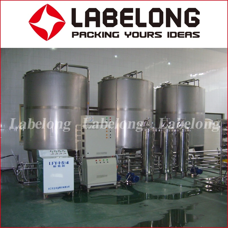 Brine Water Treatment/ Reverse Osmosis Filter for Drinking Water Filling/Bottling Machine