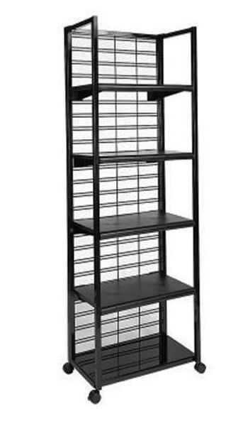 Metalldraht Display Buch Werbung Stahl Display Ständer Rack