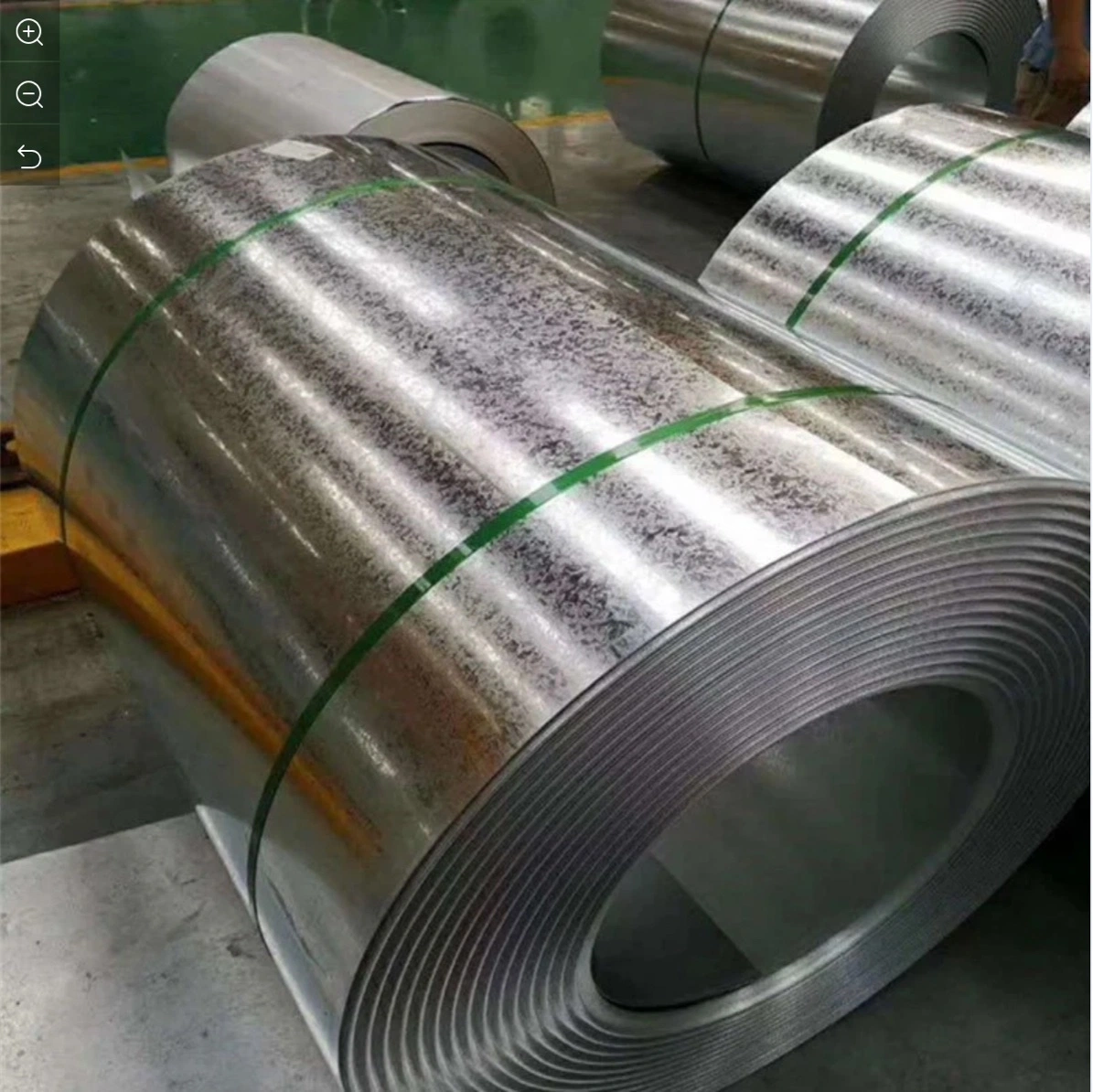 CRGO Cold Rolled Grain Oriented Electrical Silicon Steel Coil for Three Phase Transform Iron Core Ferro Lamination